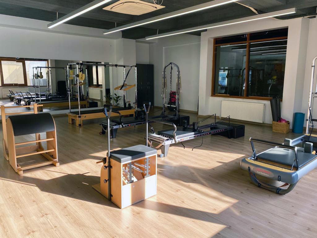 FLEX pilates stüdyosu reformer ekipmanları