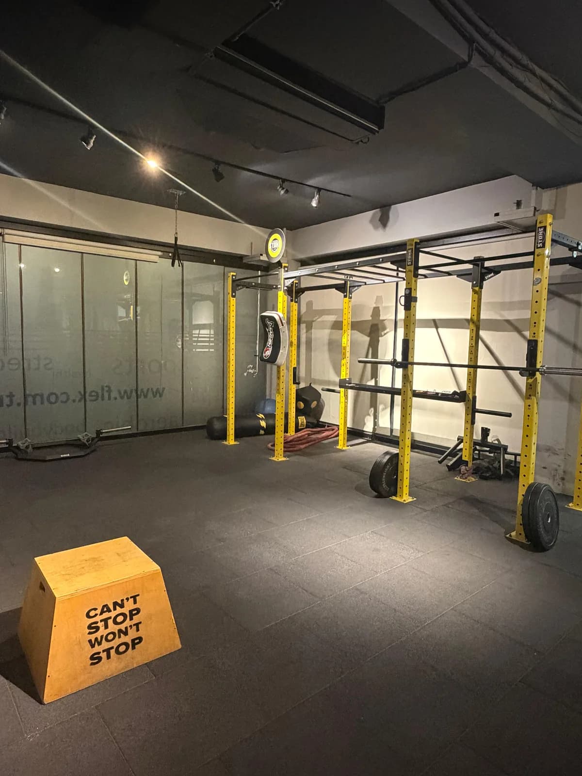FLEX fonksiyonel antrenman alanı