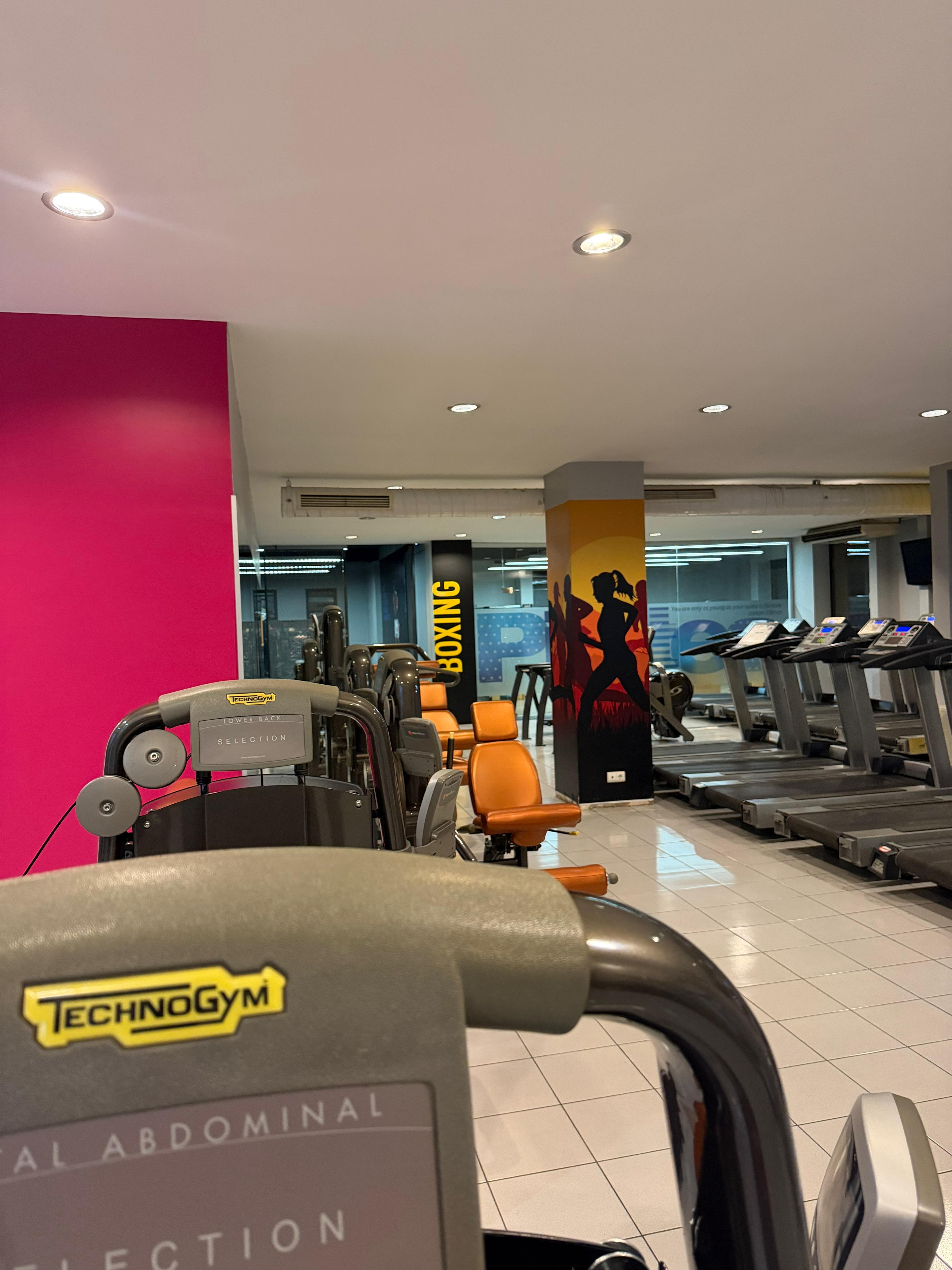 Ataşehir FLEX kardiyo alanı
