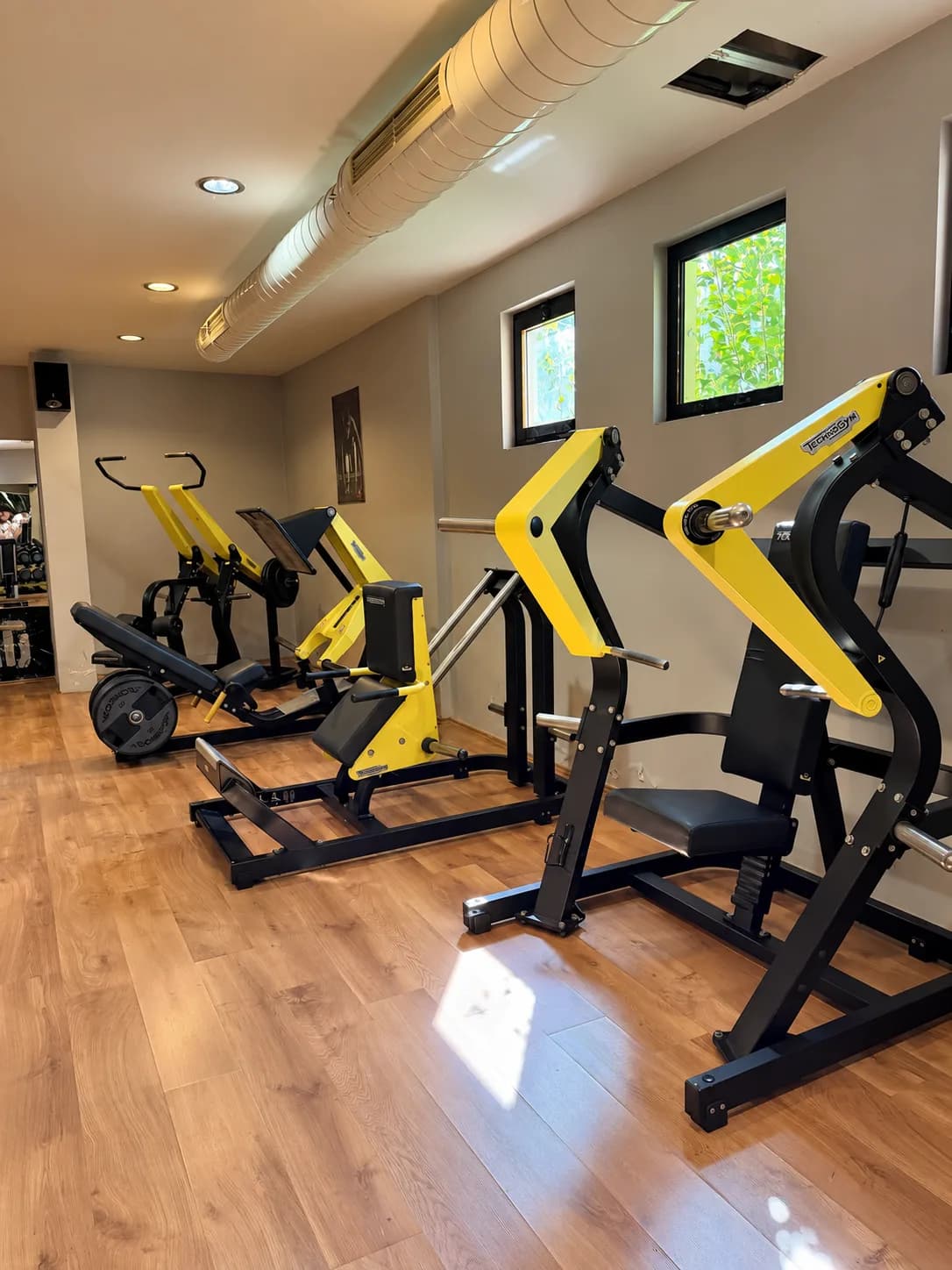 FLEX Health Club fitness makine alanı