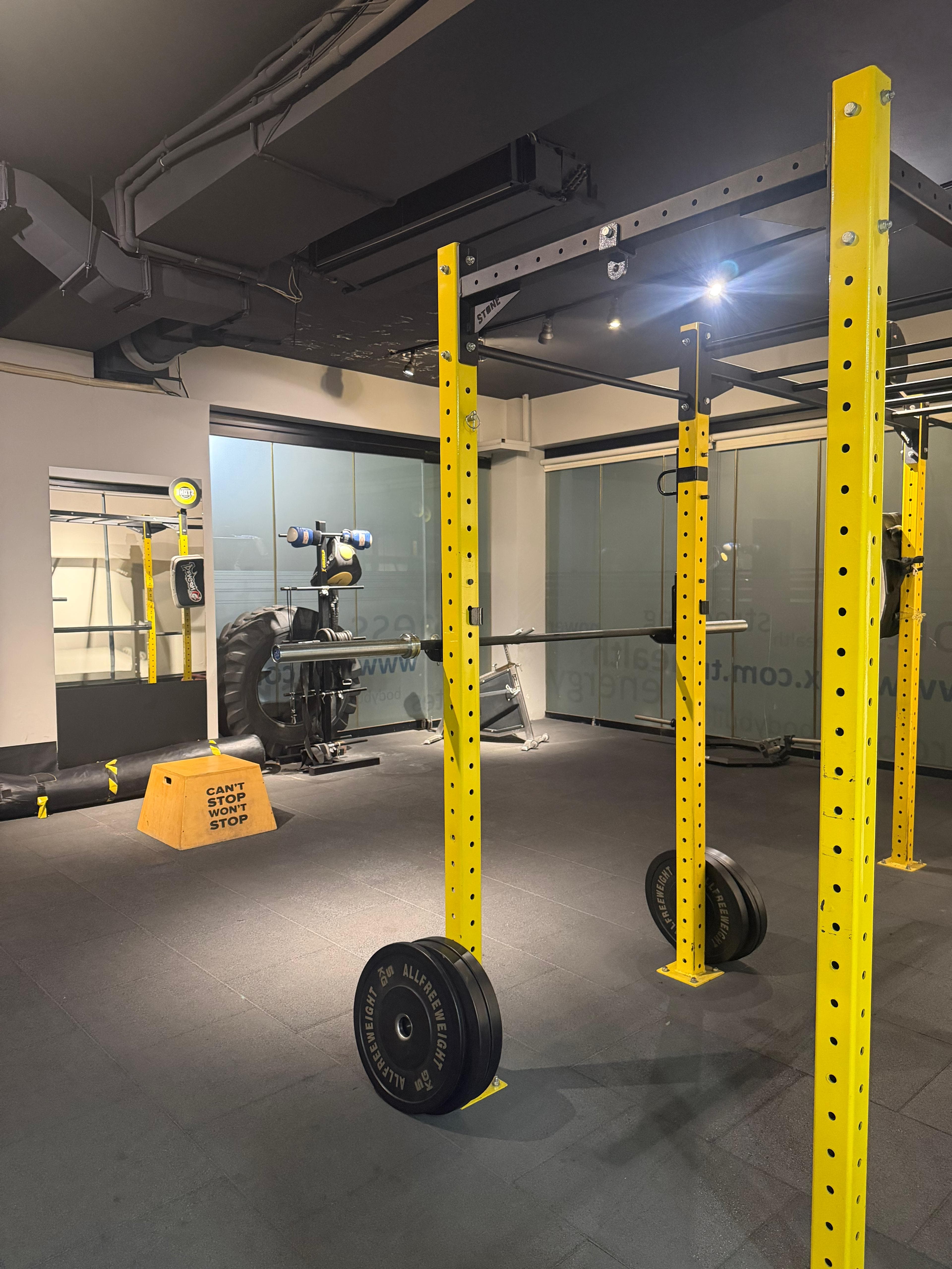 FLEX Health Club fonksiyonel antrenman bölümü