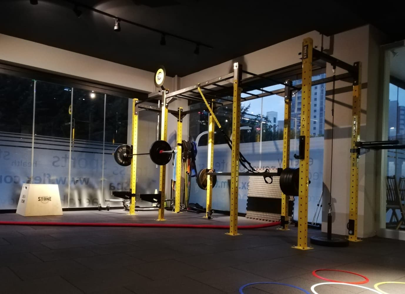 FLEX fonksiyonel ve kişisel antrenman alanı