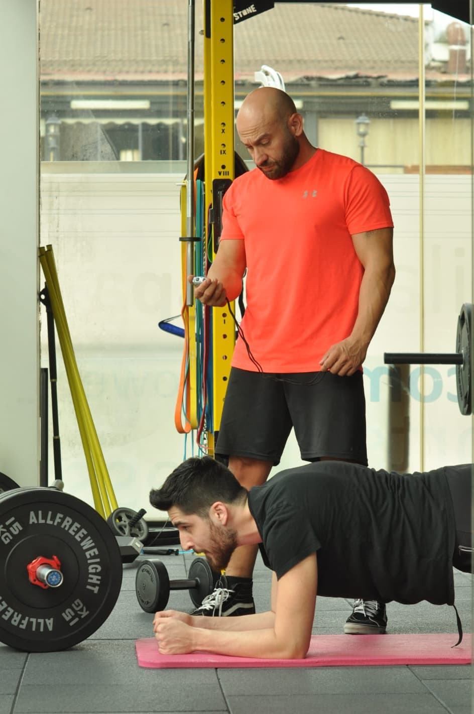 FLEX Health Club personal training dersi